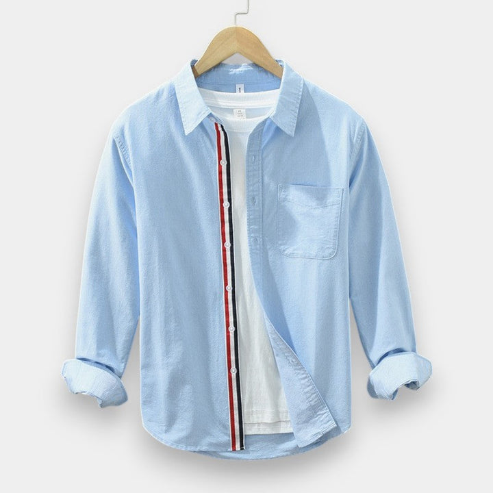 Carter Collar Button-Up