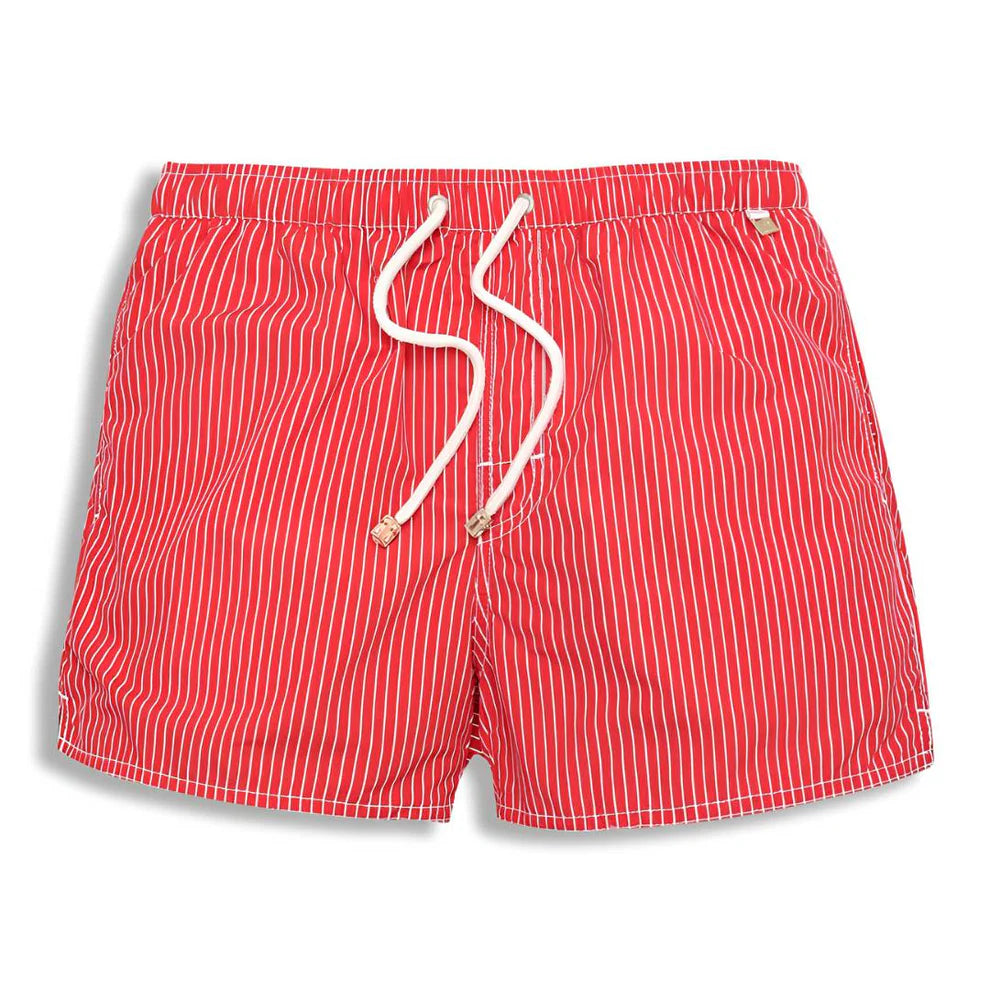 Rivage | Men's Striped Beach Shorts