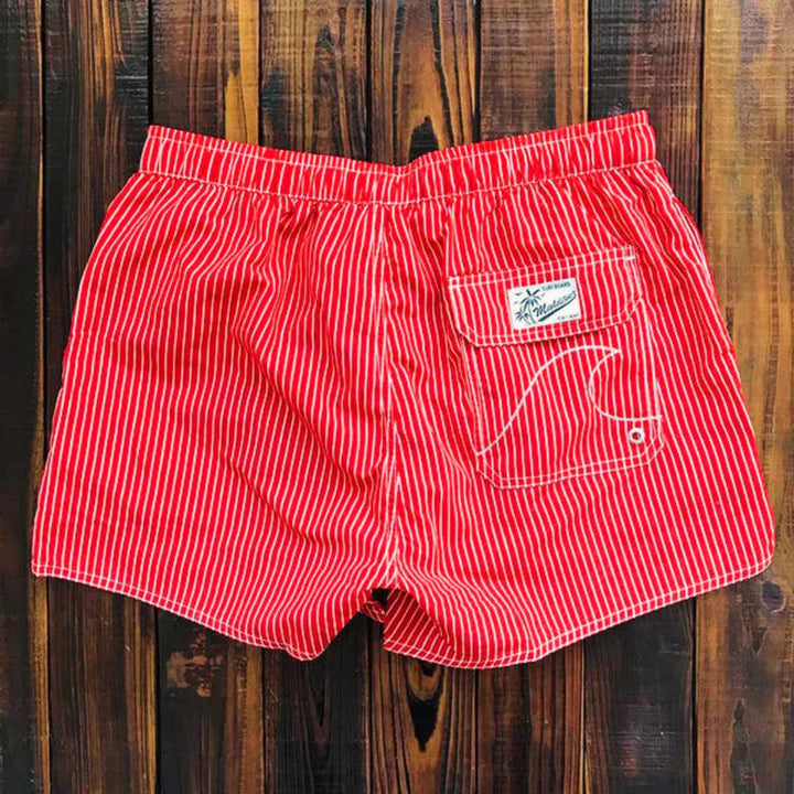 Rivage | Men's Striped Beach Shorts