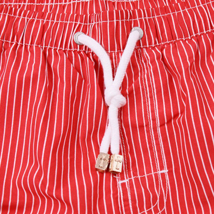 Rivage | Men's Striped Beach Shorts