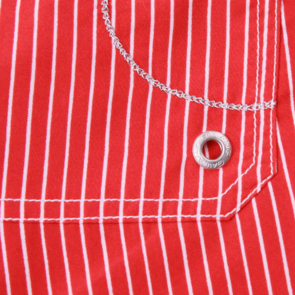 Rivage | Men's Striped Beach Shorts