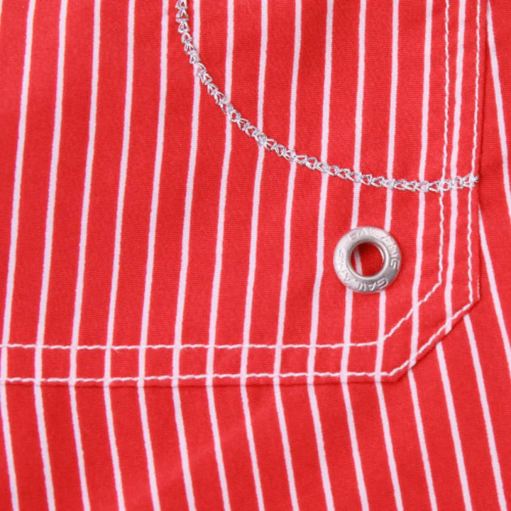 Rivage | Men's Striped Beach Shorts