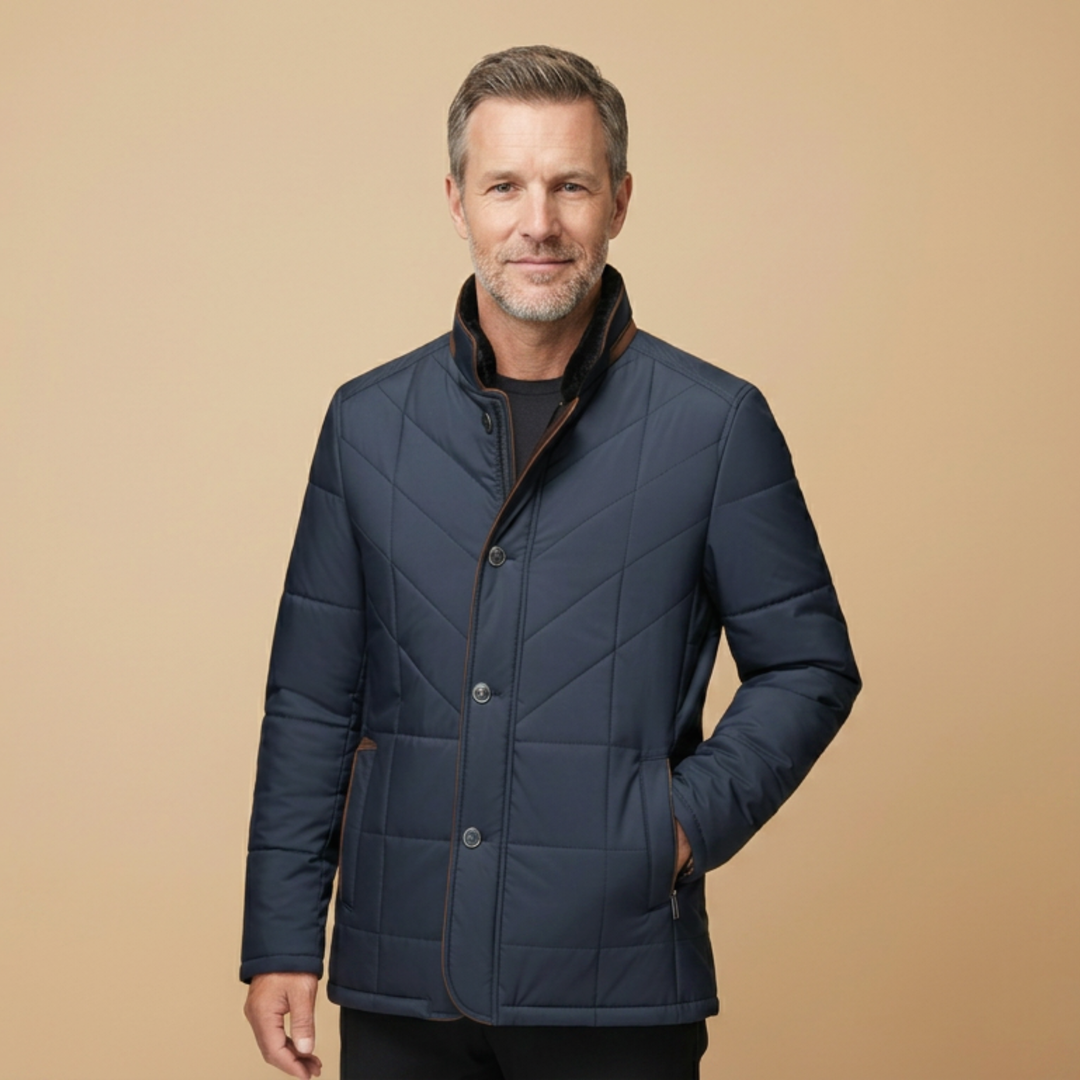 Faux Fur-Lined Jacket