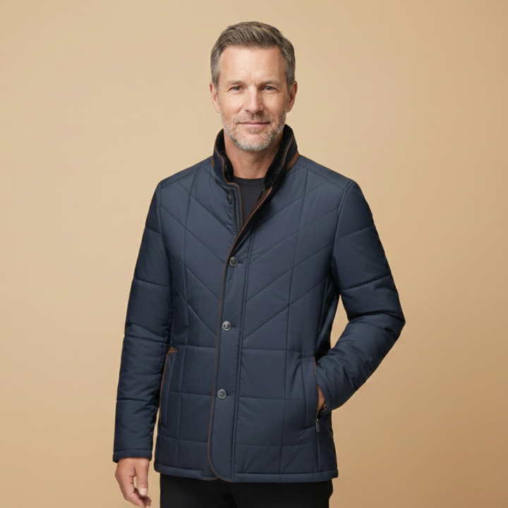 Faux Fur-Lined Jacket