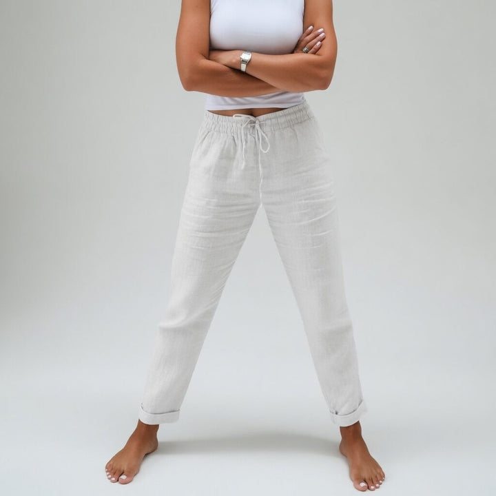 Albertine™ — 100% Cotton Fluid Comfort Pants