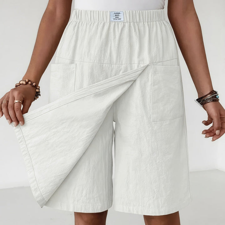 Libertine™ - Skort with elastic waist and active freedom pockets