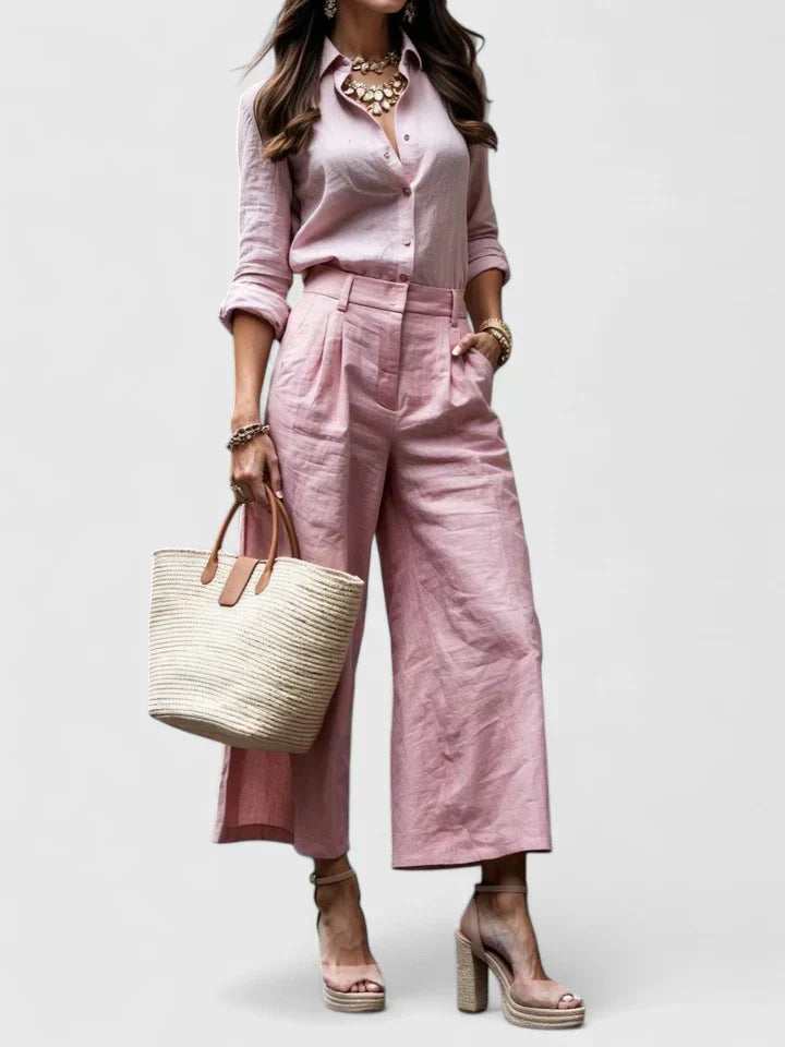 Zaryelle | Comfy Two-Piece Set