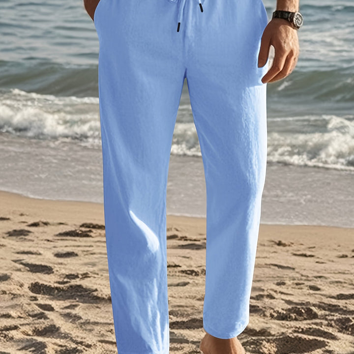Laurent | Linen pants