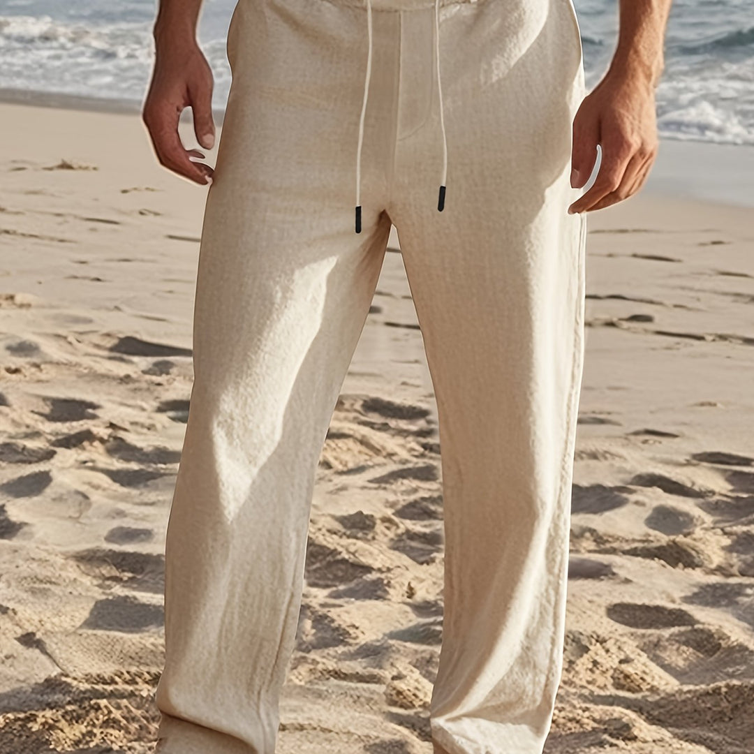 Laurent | Linen pants