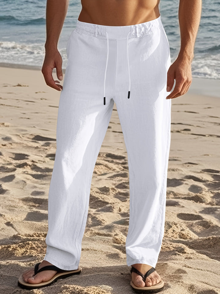 Laurent | Linen pants