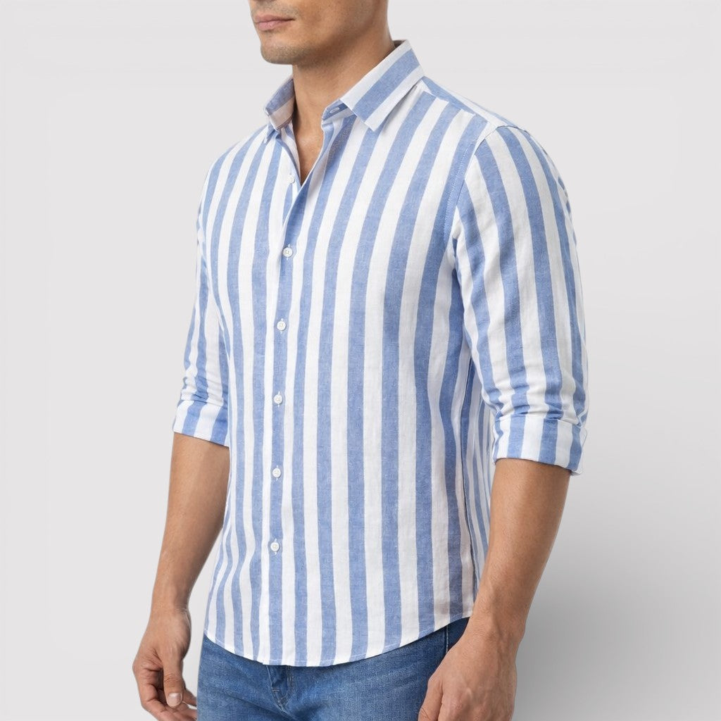 CHICO Breathable Striped Shirt