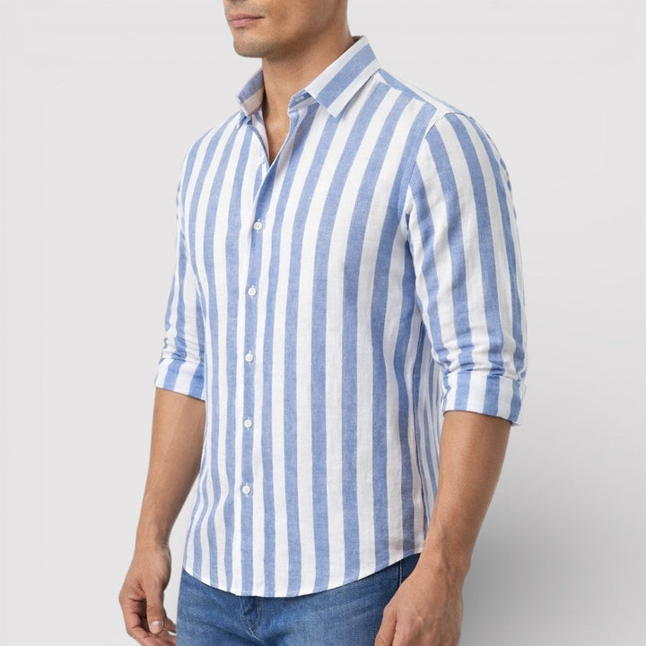 CHICO Breathable Striped Shirt
