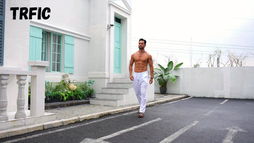 Laurent | Linen pants