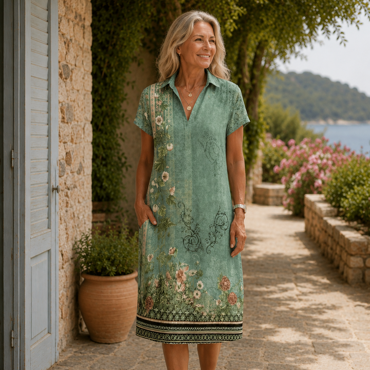 Bianca™ Lightweight Comfort Midi Dress