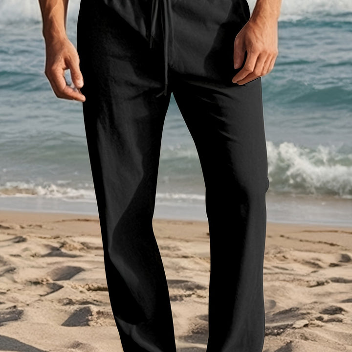Laurent | Linen pants