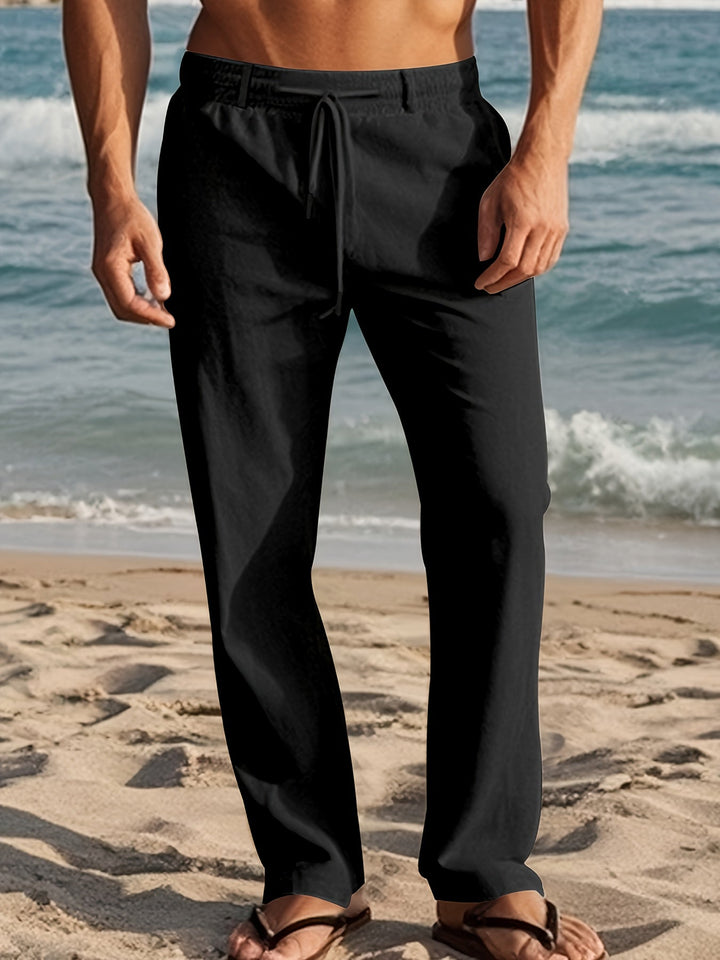 Laurent | Linen pants