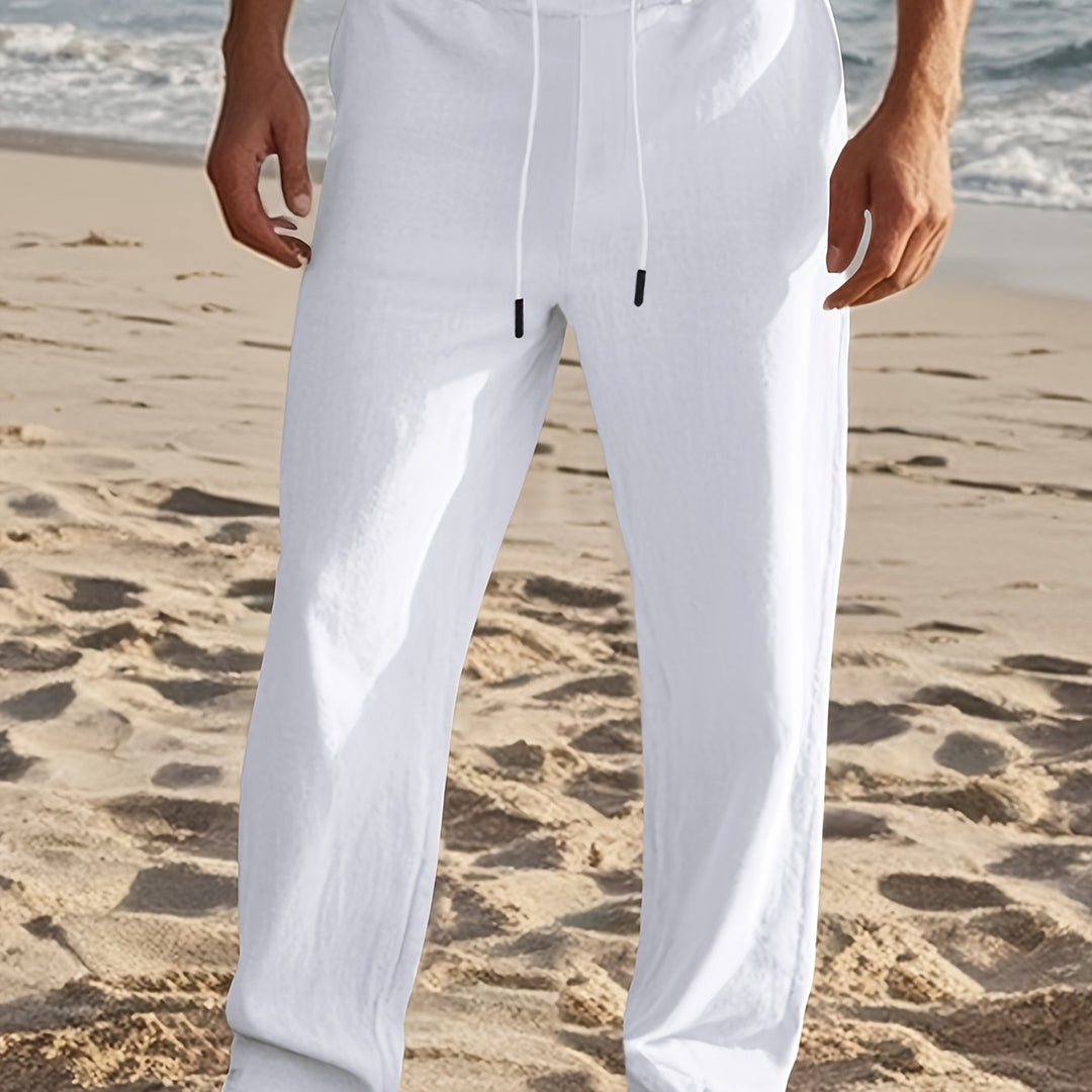 Laurent | Linen pants