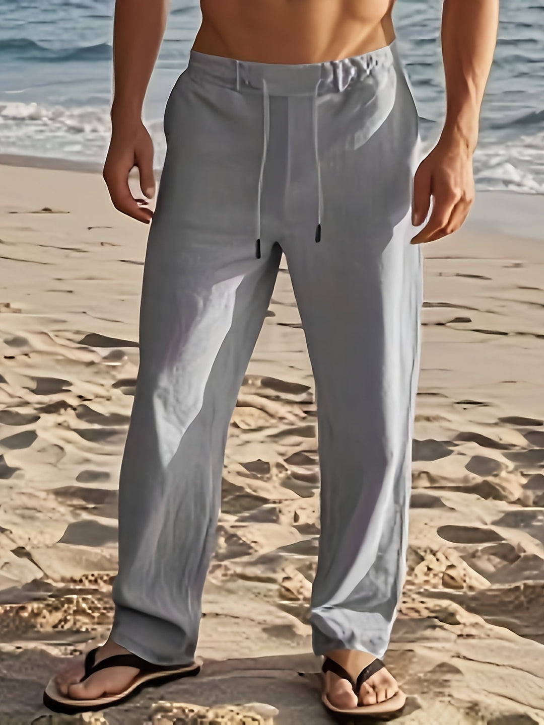 Laurent | Linen pants