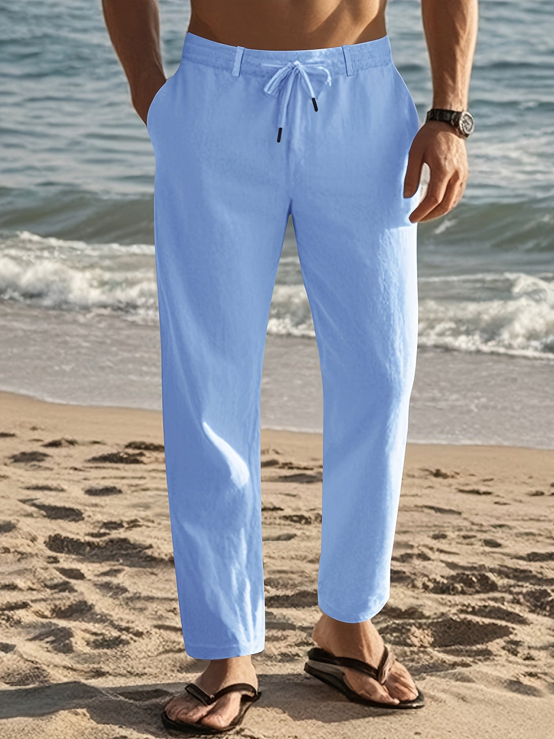 Laurent | Linen pants