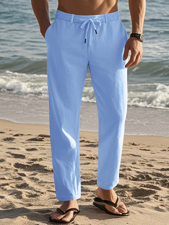 Laurent | Linen pants