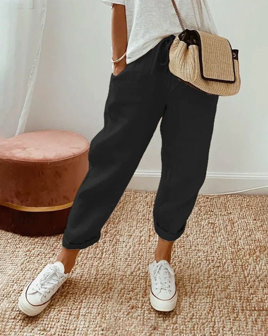 Helen™ - Cotton-Linen Summer Pants