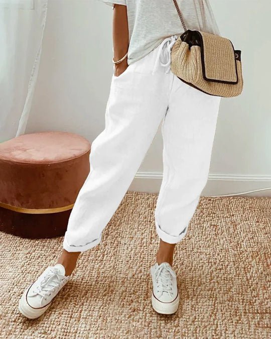 Helen™ - Cotton-Linen Summer Pants