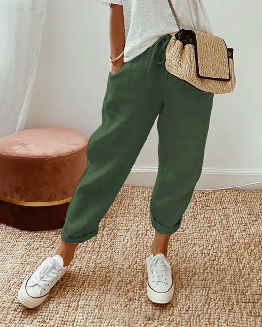 Helen™ - Cotton-Linen Summer Pants