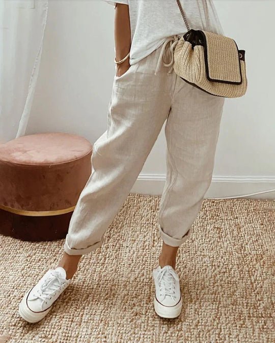 Helen™ - Cotton-Linen Summer Pants