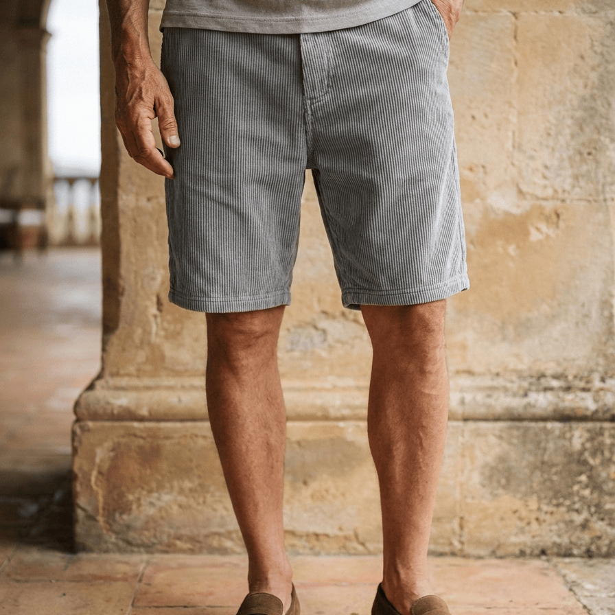 Riviera Corduroy Shorts