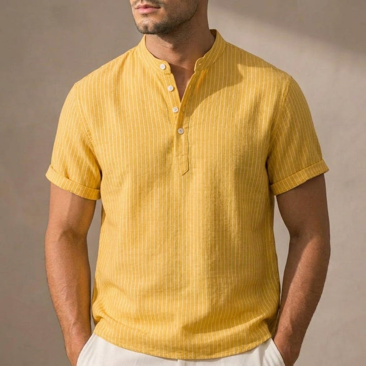 Men's Langston Button-Up
