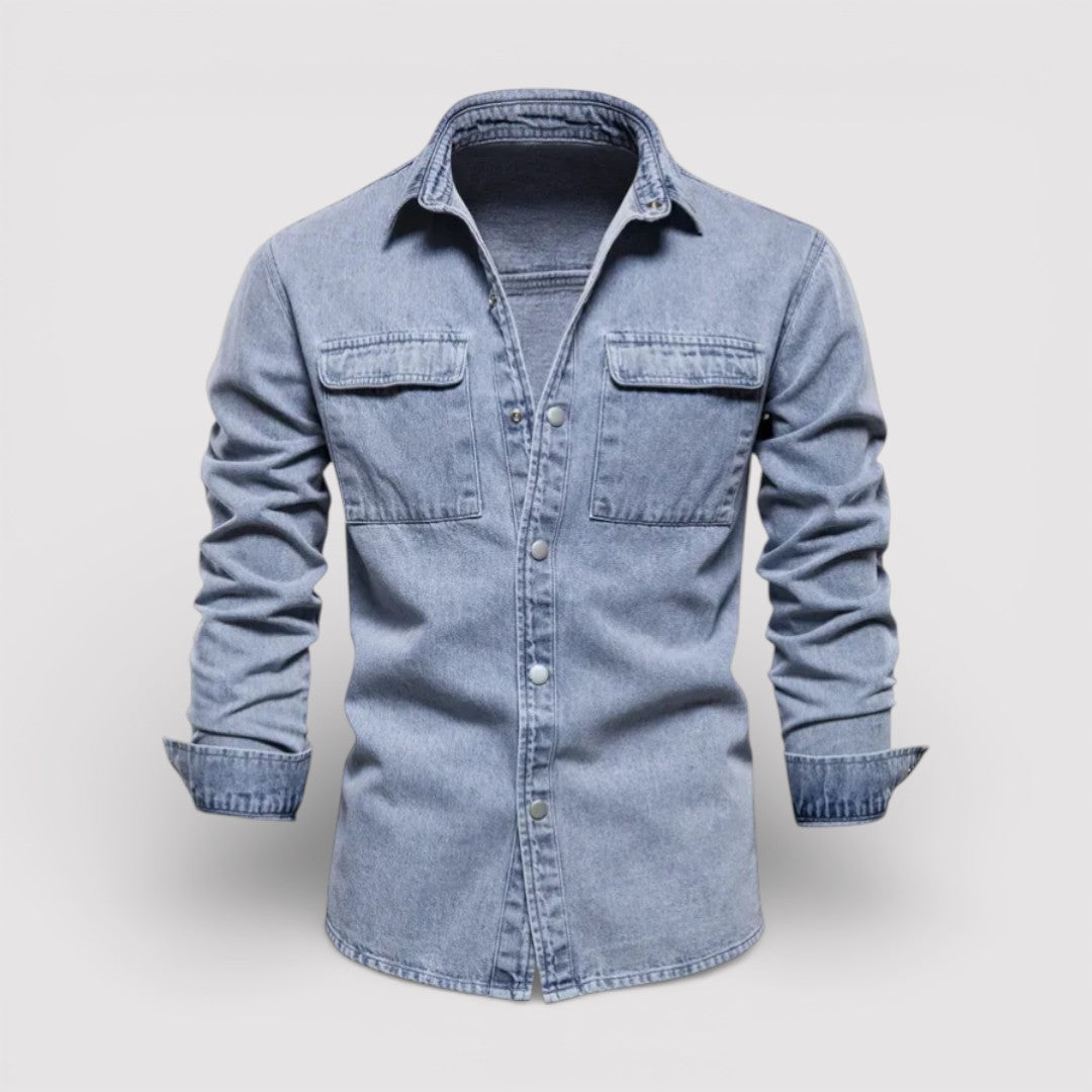 CLYDE Premium Denim Shirt