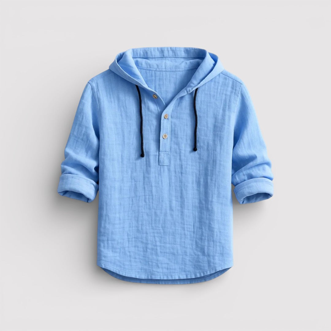 ARVID Breathable Hooded Shirt