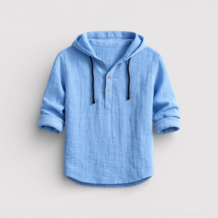 ARVID Breathable Hooded Shirt