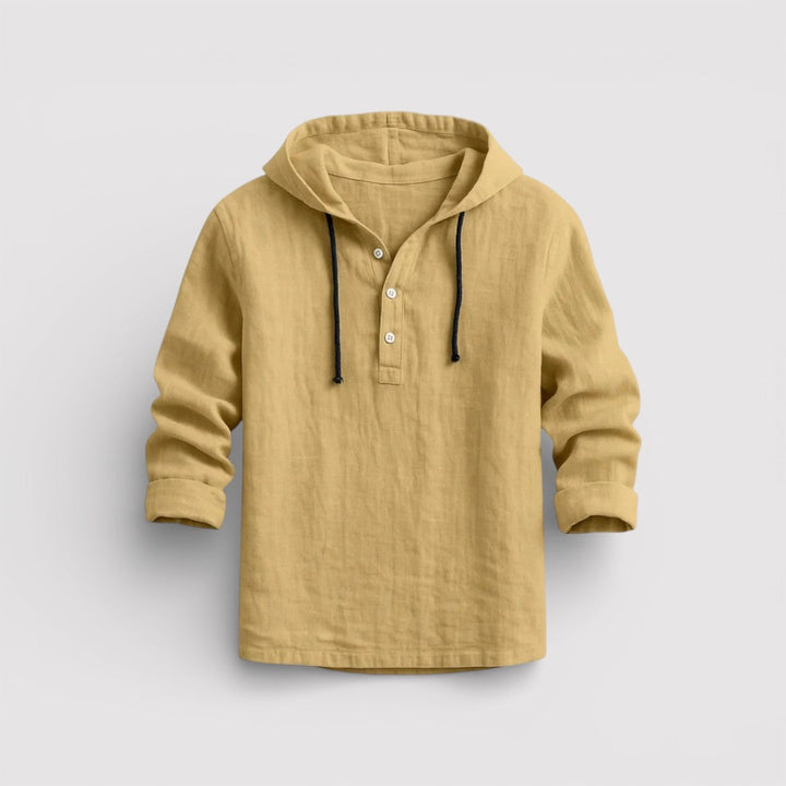 ARVID Breathable Hooded Shirt