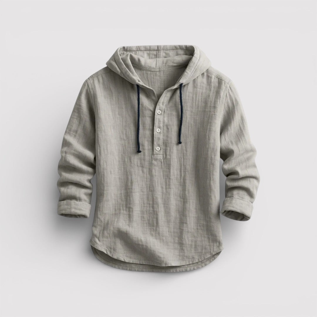 ARVID Breathable Hooded Shirt