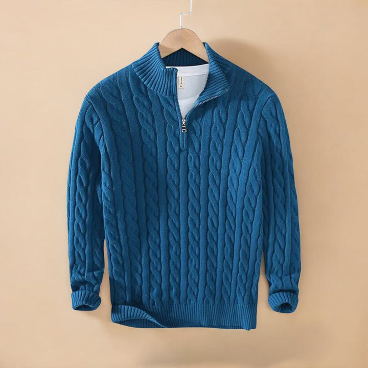 Premium Cable Knit Sweater