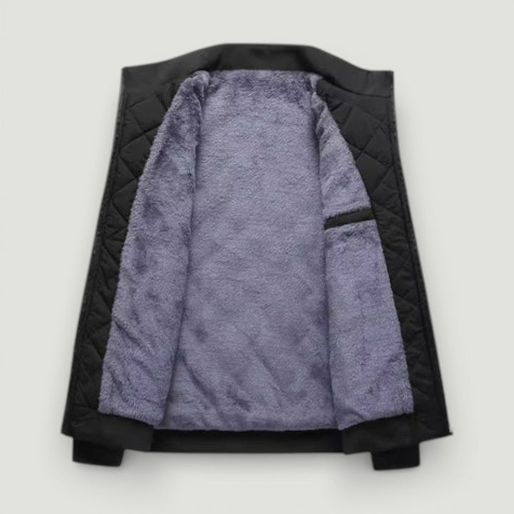 BERT Quilted Zip Jacket