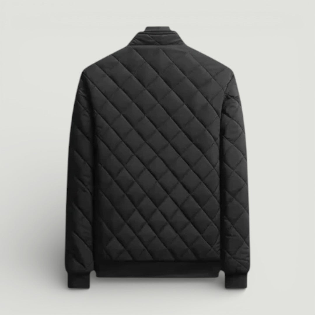 BERT Quilted Zip Jacket