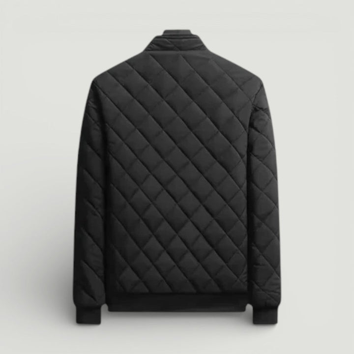 BERT Quilted Zip Jacket