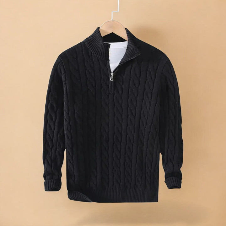 Premium Cable Knit Sweater