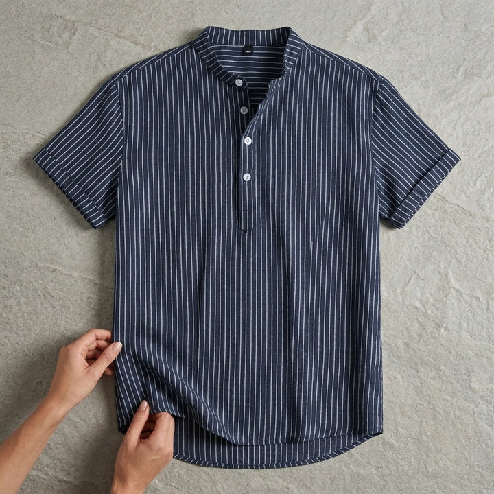 Men's Langston Button-Up
