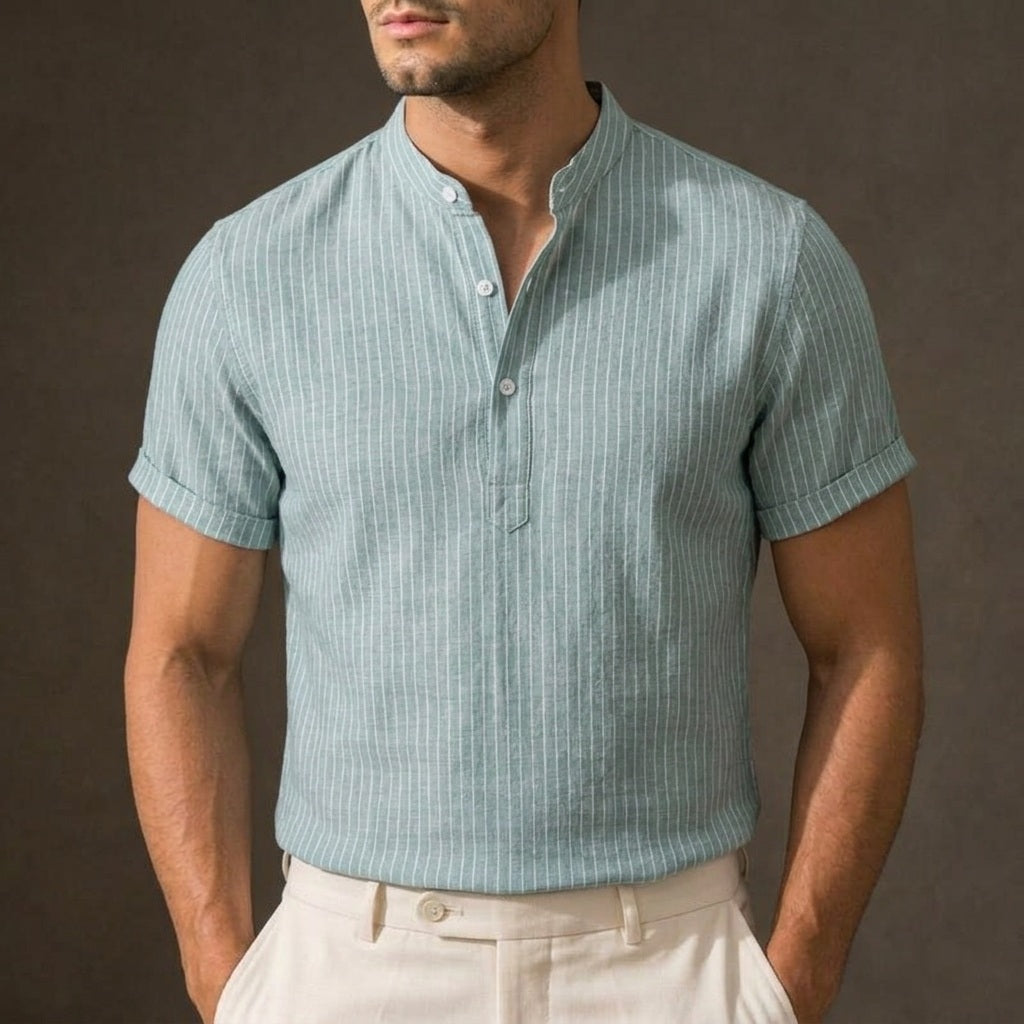 Men's Langston Button-Up