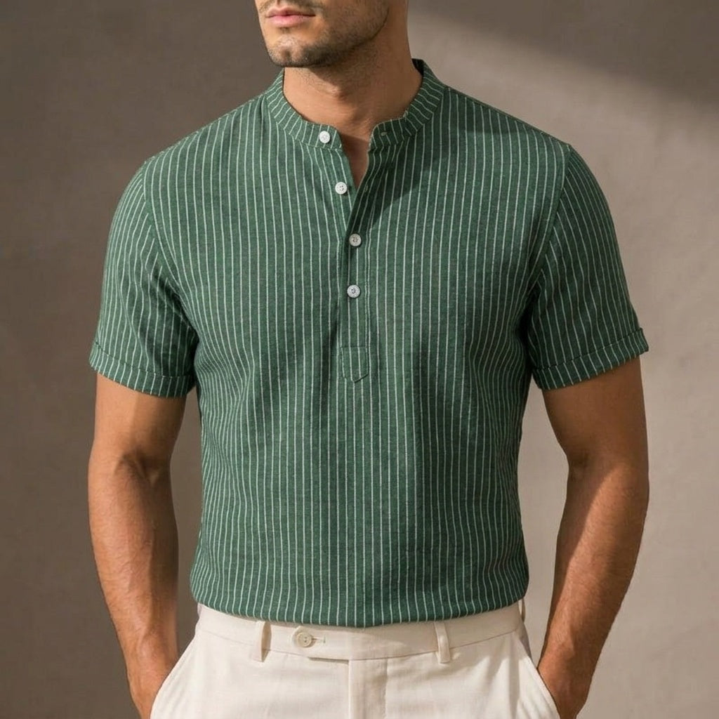 Men's Langston Button-Up