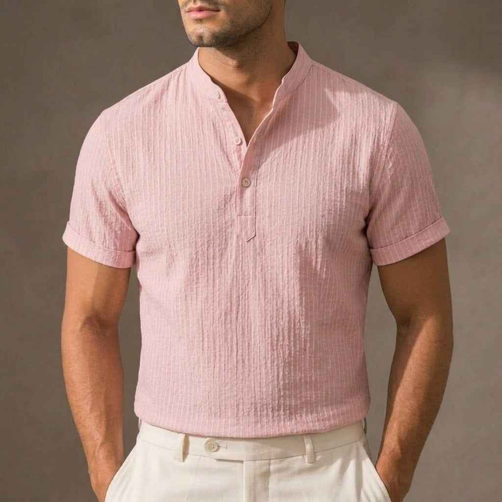 Men's Langston Button-Up