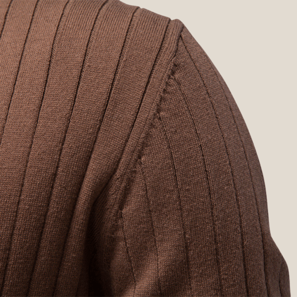 Lucca™ - Knit Polo with Contrast Collar