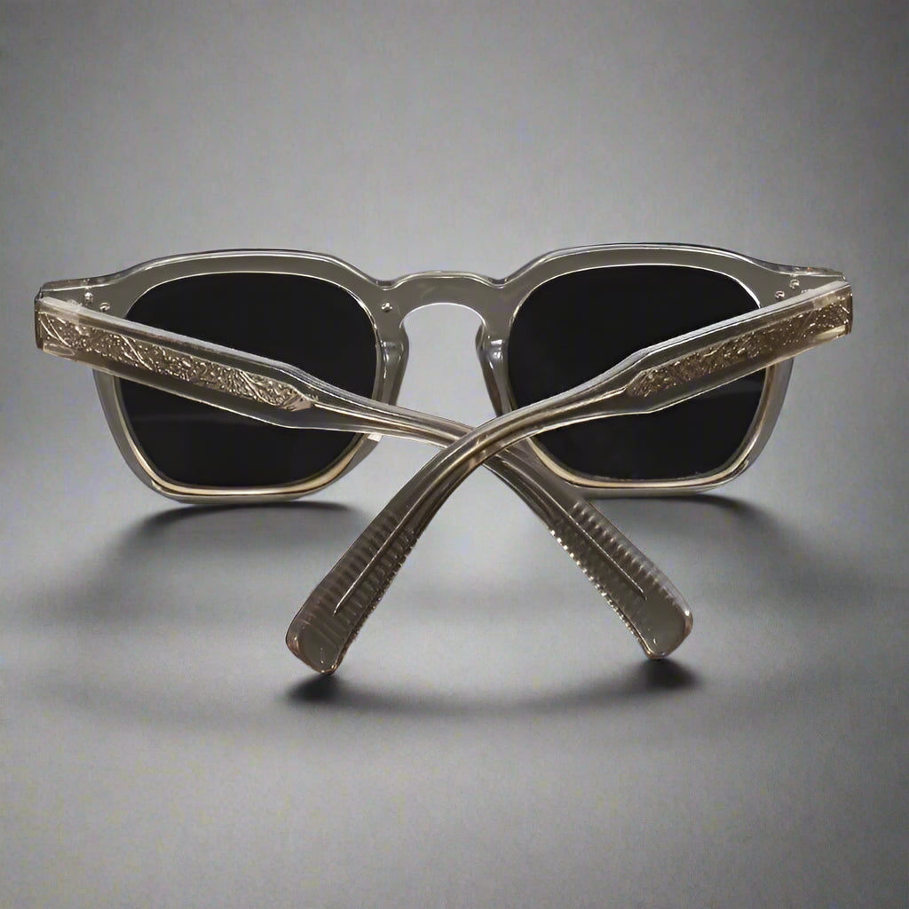 Bellamy | Unisex Square Frame Sunglasses