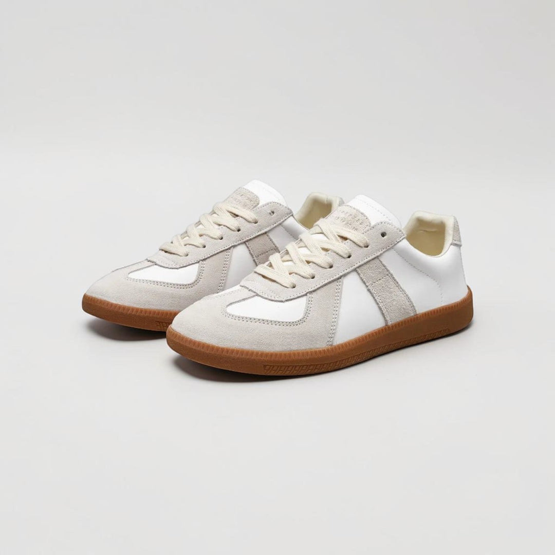 Men’s Heritage Court Lace-Up Sneakers