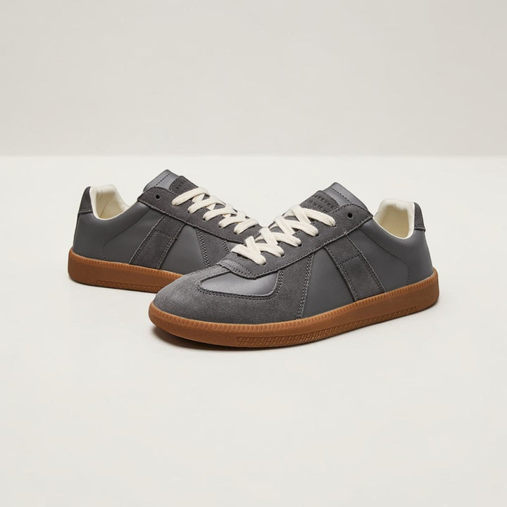 Men’s Heritage Court Lace-Up Sneakers