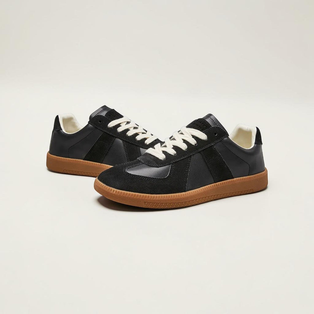 Men’s Heritage Court Lace-Up Sneakers