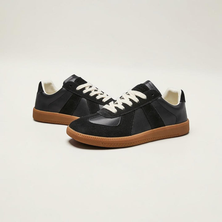Men’s Heritage Court Lace-Up Sneakers